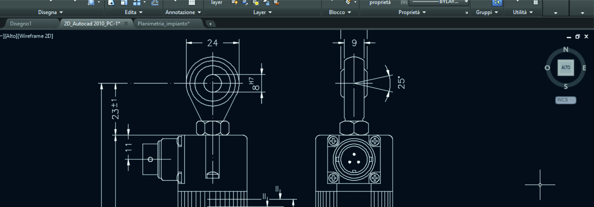 CAD design mechanical